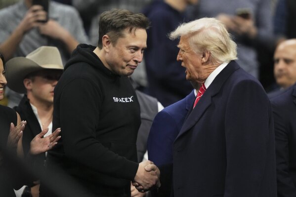 Trump Musk News
