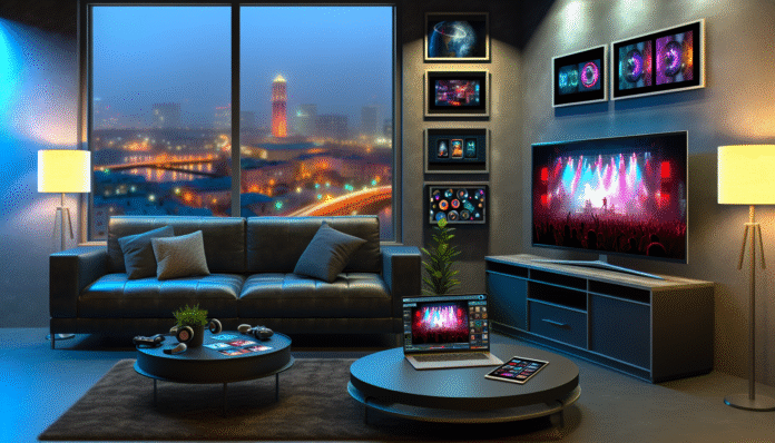 Digital Entertainment