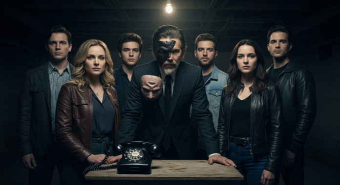 cast of the Black Phone