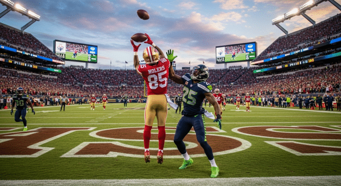 49ers vs Seahawks
