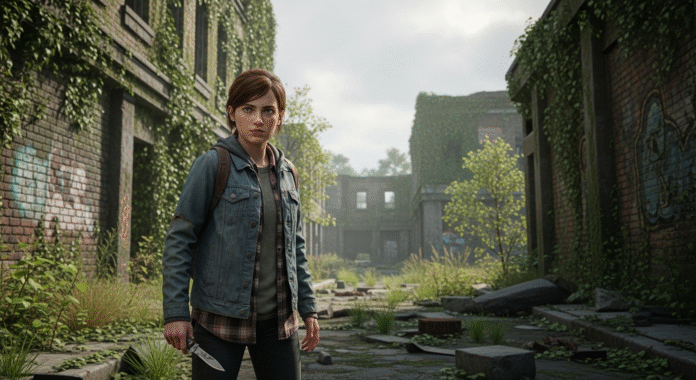 Ellie The Last of Us