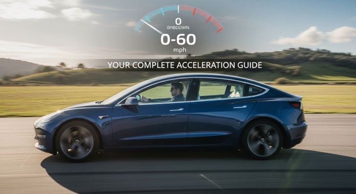 Tesla Model 3 0-60