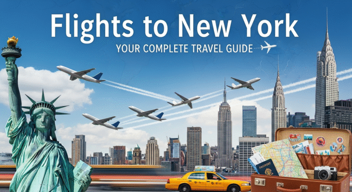 Flights to New York