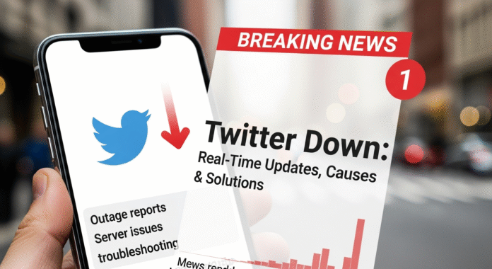 Twitter down
