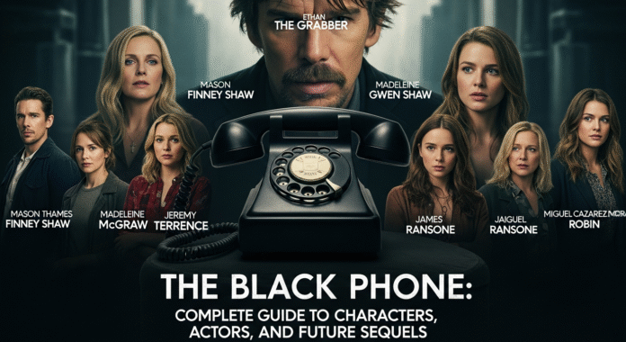 Cast of the Black Phone