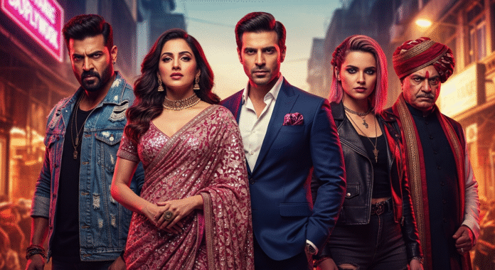 Bastards of Bollywood cast