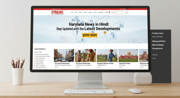 Haryana News in Hindi