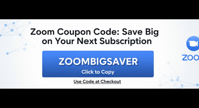 Zoom coupon codes
