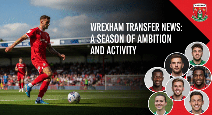 Wrexham Transfer News