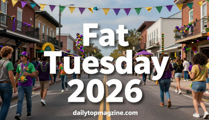 Fat Tuesday 2026