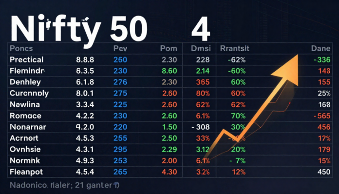 Nifty 50 Price Today