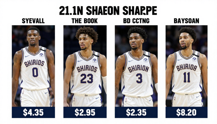 Shaedon Sharpe Stats